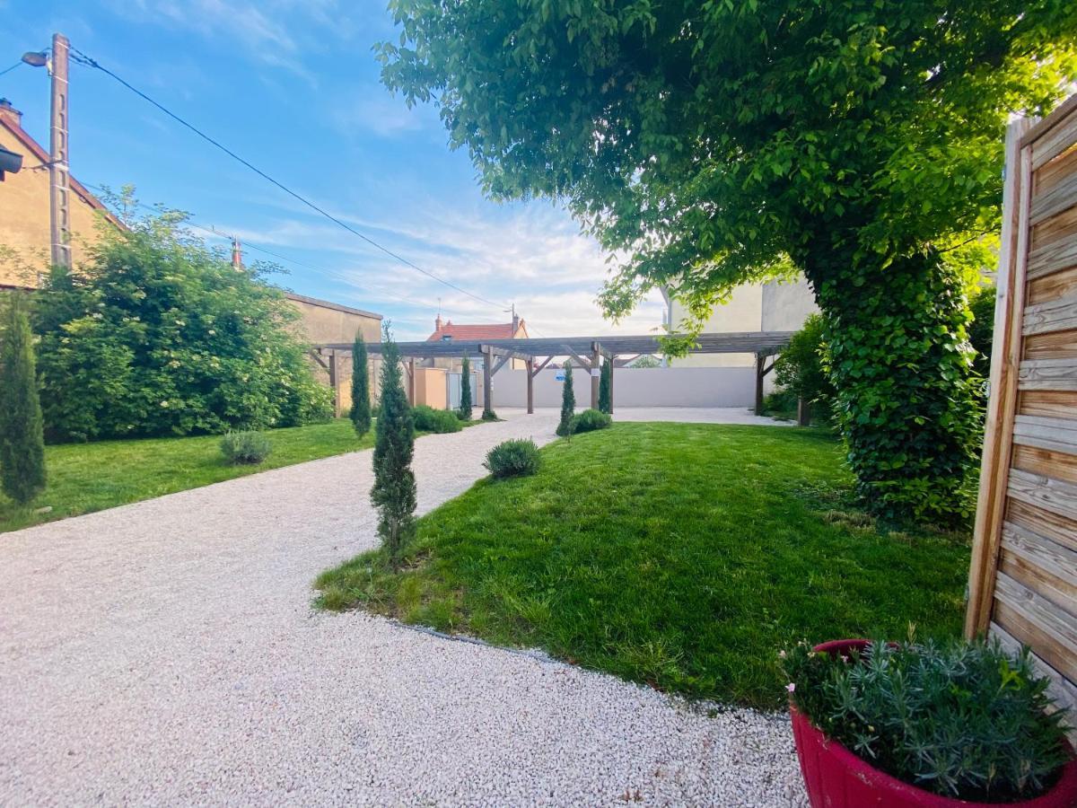 La Dormance Bed and Breakfast Beaune  Buitenkant foto